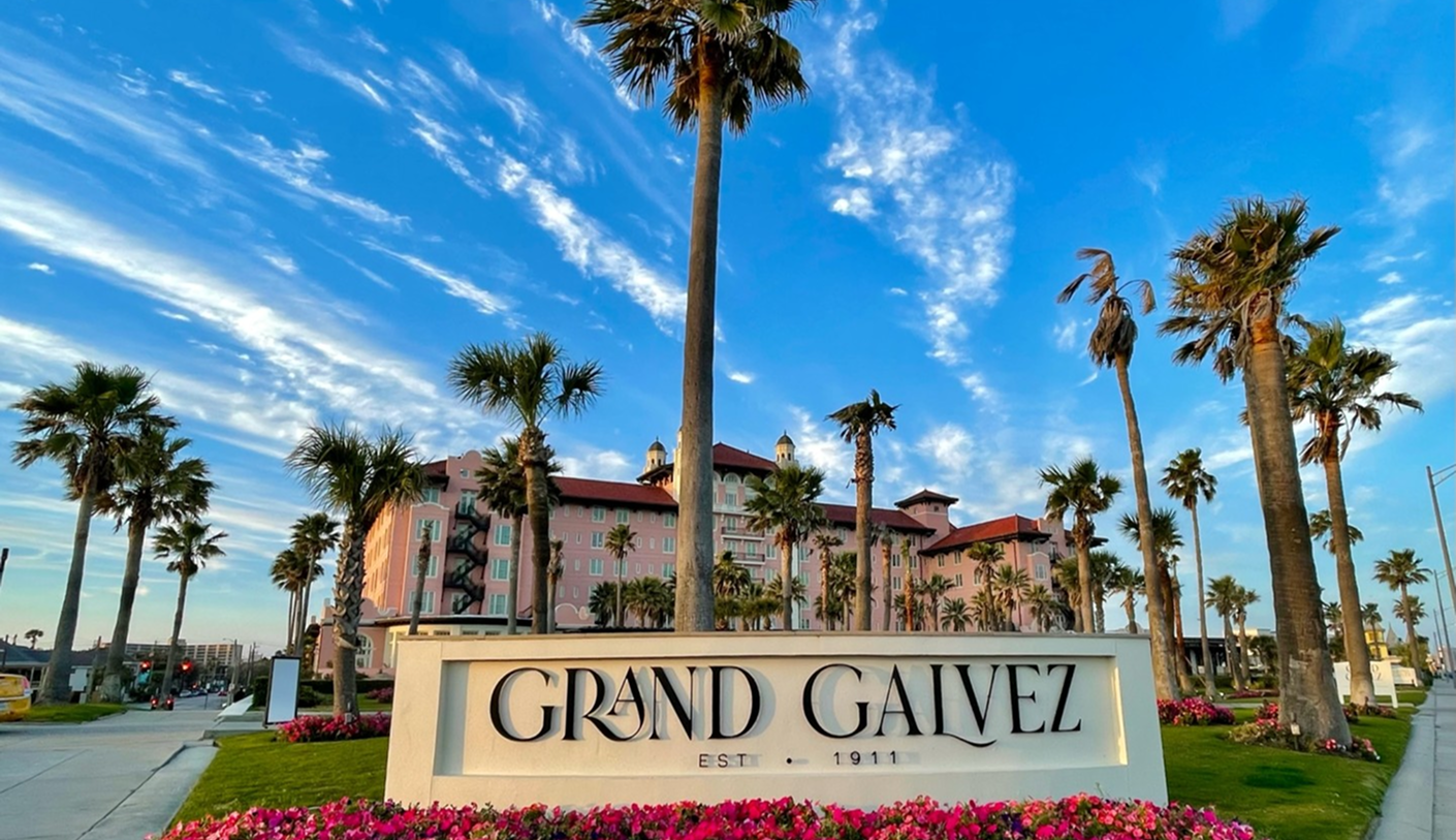Grand Galvez Galveston Luxury Hotel Room