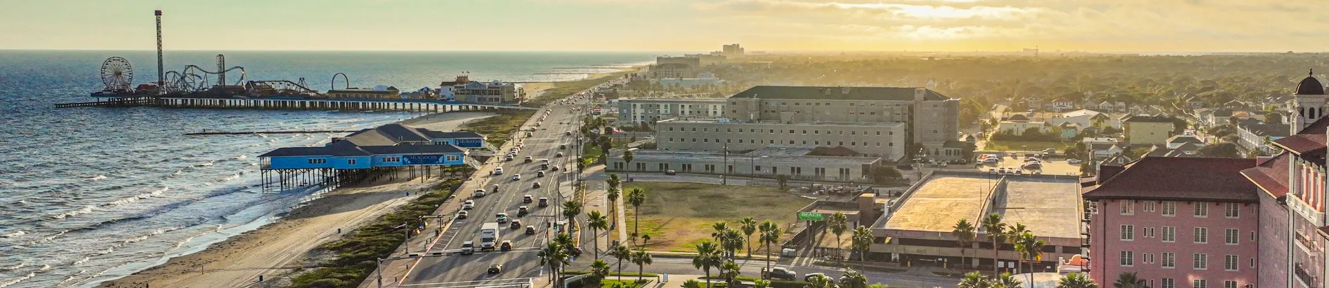 The Strand Historic District Galveston