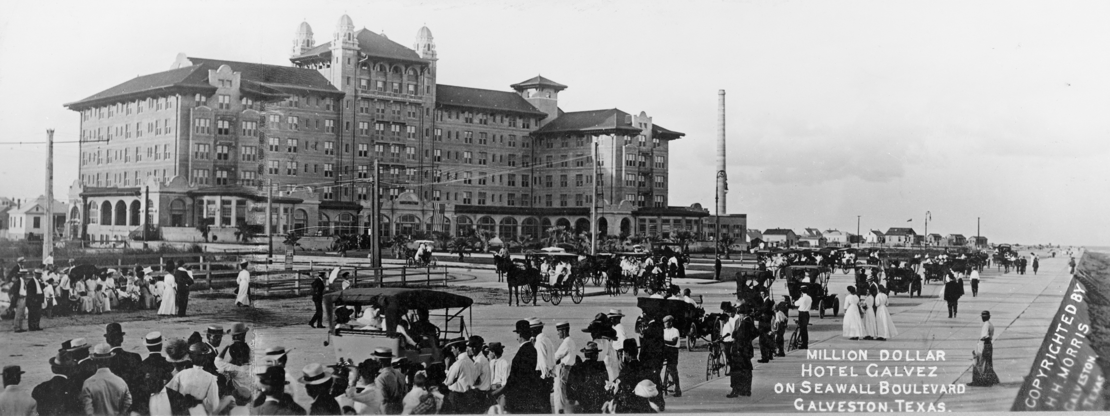 HOTEL OPENS