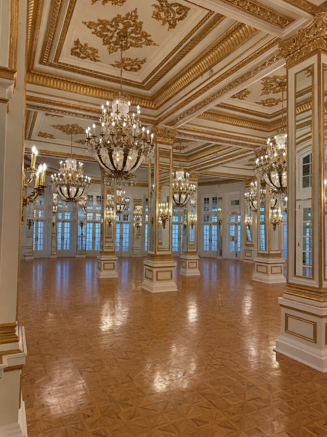 The Grand Ballroom Wedding Venue at Grand Galvez